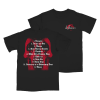 Red Skull Tracklist Tee