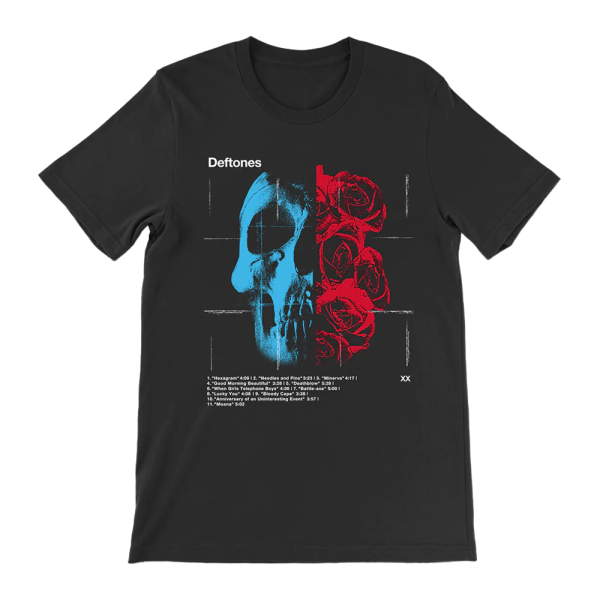 Split Skull Logo T-Shirt