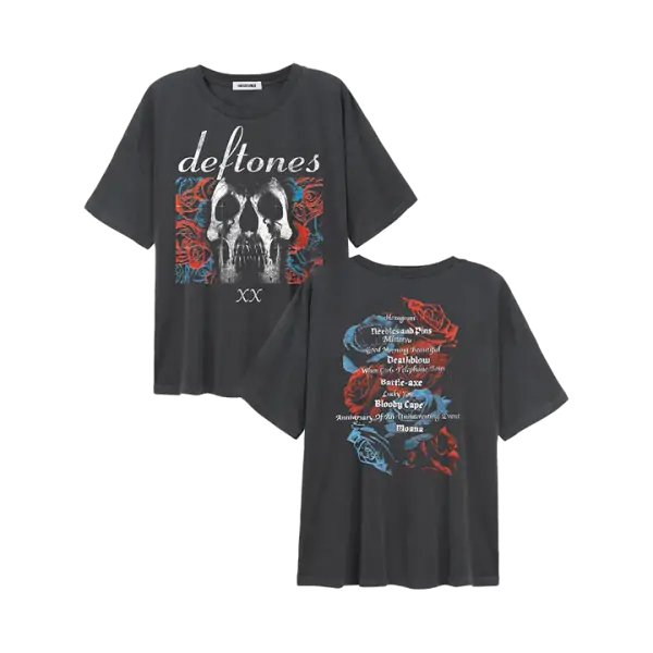 Deftones 20th Anniversary Daydreamer T-shirt