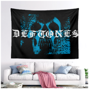 The Split Skull Logo Wall Hanging Banner