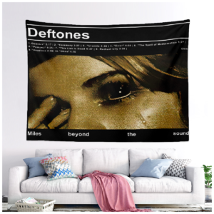 The Deftones OHMS Wall Hanging Banner