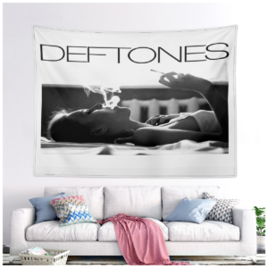 The Deftones OHMS Wall Hanging Banner