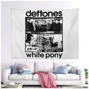 The Deftones OHMS Wall Hanging Banner