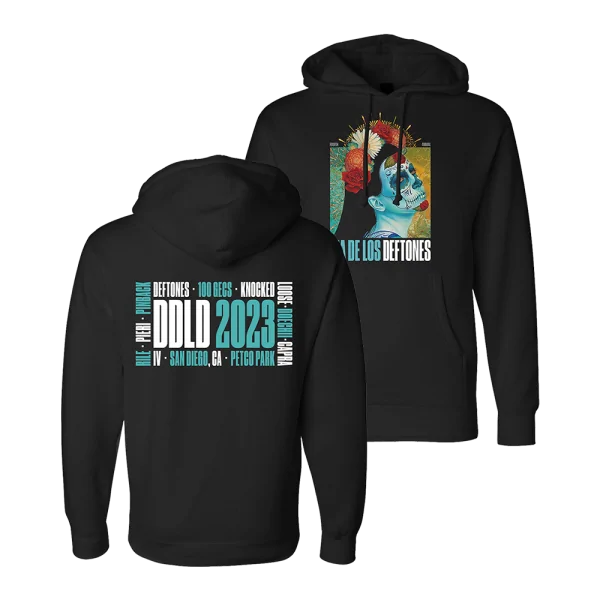 La Catrina Admat Black Hoodie