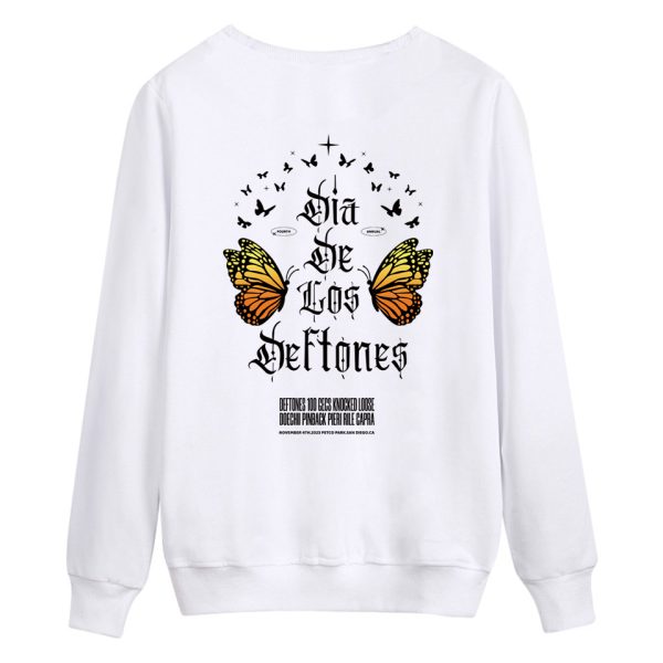Monarch Line Up Ivory Long Sleeve T-Shirt