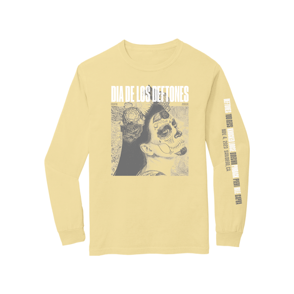 Catrina Admat Mustard Long Sleeve T-Shirt