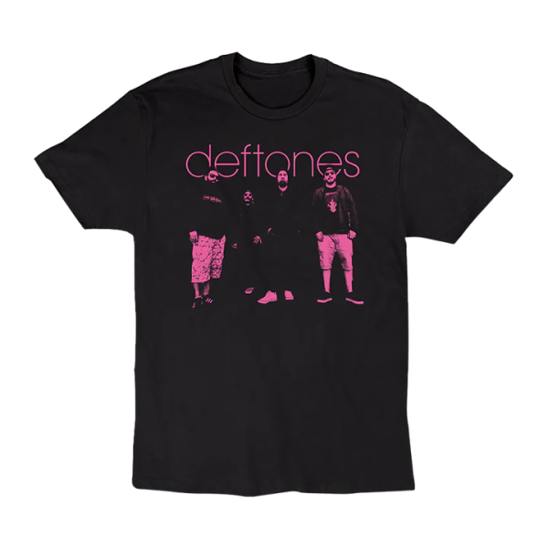 Pink Band Photo T-Shirt