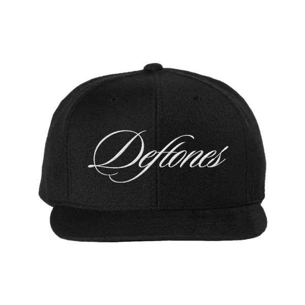Script Logo Snapback