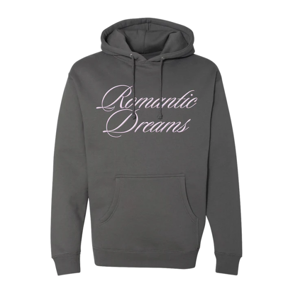 Romantic Dreams Charcoal Hoodie