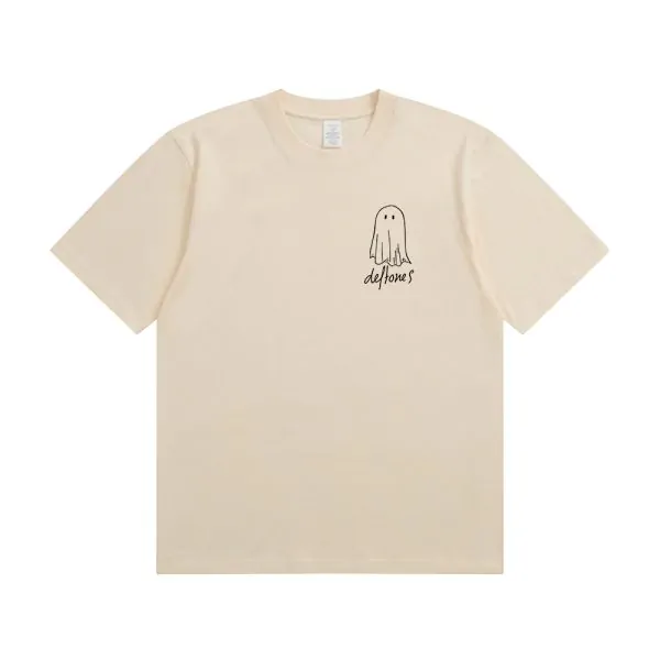 Ghosts Cream T-Shirt