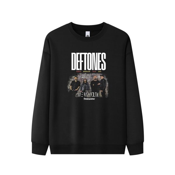 Deftones Special Guests Mars Volta and Fleshwater Crewneck
